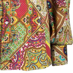 Pre Owned قميص ايترو بيسلي مطبوع M