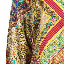 Pre Owned قميص ايترو بيسلي مطبوع M