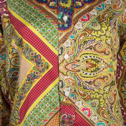 Pre Owned قميص ايترو بيسلي مطبوع M