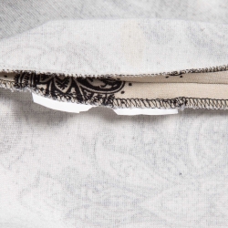 Pre Owned Etro Multicolor Print Stretch Knit Knee Length Dress S