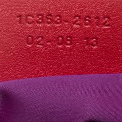 Pre Owned Etro Pink Embossed Leather Satchel