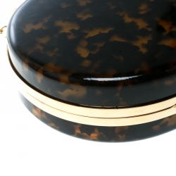 مملوكة مسبقًا حقيبة كتف إيترو بلاستيك بنية