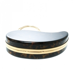 مملوكة مسبقًا حقيبة كتف إيترو بلاستيك بنية