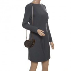 مملوكة مسبقًا حقيبة كتف إيترو بلاستيك بنية