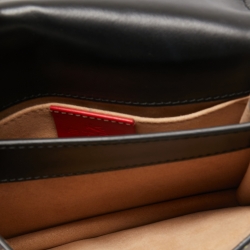 مملوكة مسبقًا Etro Multicolor Printed Leather Crossbody Bag