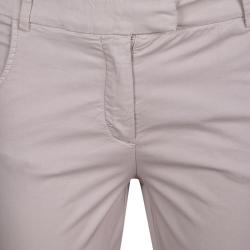 Fabiana Filippi Dusty Pink Stretch Cotton Skinny Trousers S