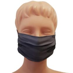 Non-Medical Handmade Grey Camouflage Cotton Face Mask - Pack Of 5