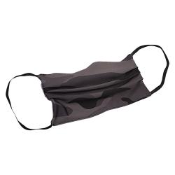 Non-Medical Handmade Grey Camouflage Cotton Face Mask - Pack Of 5