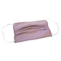 Non-Medical Handmade Purple Cotton Face Mask - Pack of 5