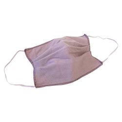 Non-Medical Handmade Purple Cotton Face Mask - Pack of 5