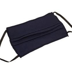 Non-Medical Handmade Blue Cotton Face Mask - Pack of 5