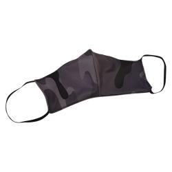 Non-Medical Handmade Grey Camouflage Cotton Face Mask - Pack of 5