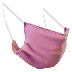 Non-Medical Handmade Purple Cotton Face Mask - Pack of 5