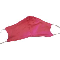 Non-Medical Handmade Pink Cotton Face Mask - Pack of 5