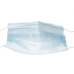 Non-Woven 3-Ply Disposable Surgical Face Mask - Pack of 50 (Available for UAE Customers Only)
