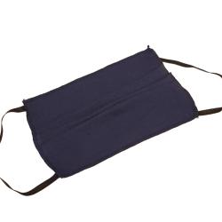 Pre Owned Non-Medical Handmade Blue Cotton Face Mask - Pack of 5 (Available for UAE Customers Only)