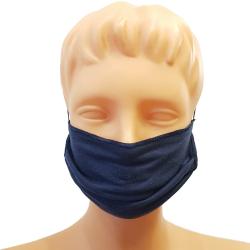 Pre Owned Non-Medical Handmade Blue Cotton Face Mask - Pack of 5 (Available for UAE Customers Only)