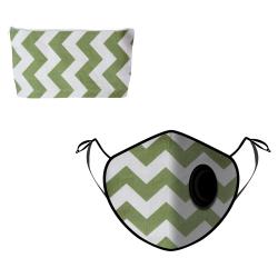 Fine Guard By Caroline Reusable N95 Face Mask, Ziggy Bay - Medium (Available for UAE Customers Only)