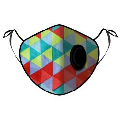 Pre Owned Fine Guard By Caroline Reusable N95 Face Mask, Hyperbole - Medium (Available for UAE Customers Only)