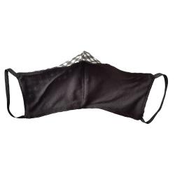 Non-Medical Handmade Checks Cotton Face Mask - Pack Of 5  ( Available for UAE Customers Only)