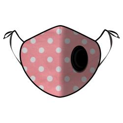Fine Guard By Caroline Reusable N95 Face Mask, Playful Dots - Medium (Available for UAE Customers Only)
