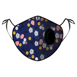 Fine Guard By Caroline Reusable N95 Face Mask, Itsy Bitsy - Medium (Available for UAE Customers Only)