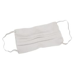 Non-Medical Handmade White Cotton Face Mask - Pack of 5 (Available for UAE Customers Only)