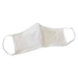 Non-Medical Handmade White Cotton Face Mask - Pack of 5 (Available for UAE Customers Only)