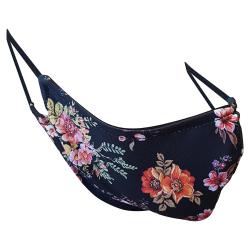 Pre Owned Non-Medical Handmade Floral Print Cotton Face Mask - Pack Of 5 ( Available for UAE Customers Only)