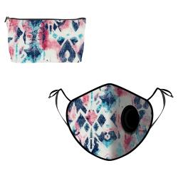 Pre Owned Fine Guard By Caroline Reusable N95 Face Mask, Malibu Beach - Medium (Available for UAE Customers Only)