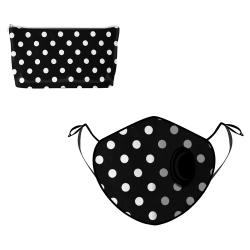 Fine Guard By Caroline Reusable N95 Face Mask, Dotilicious - Medium (Available for UAE Customers Only)