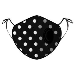 Fine Guard By Caroline Reusable N95 Face Mask, Dotilicious - Medium (Available for UAE Customers Only)