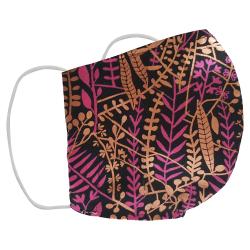 Non-Medical Handmade Multicolor Floral Printed Cotton Face Mask - Pack Of 2 (Available for UAE Customers Only)