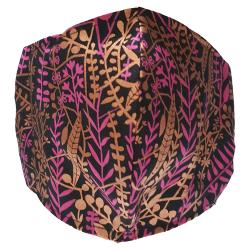 Non-Medical Handmade Multicolor Floral Printed Cotton Face Mask - Pack Of 2 (Available for UAE Customers Only)