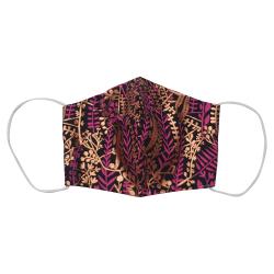 Non-Medical Handmade Multicolor Floral Printed Cotton Face Mask - Pack Of 2 (Available for UAE Customers Only)