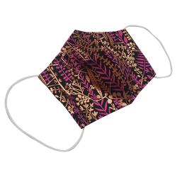 Non-Medical Handmade Multicolor Floral Printed Cotton Face Mask - Pack Of 2 (Available for UAE Customers Only)