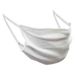 Pre Owned Non-Medical Handmade White Cotton Face Mask - Pack of 5 (Available for UAE Customers Only)