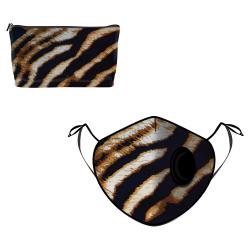 Fine Guard By Caroline Reusable N95 Face Mask, Wild Nature - Medium (Available for UAE Customers Only)