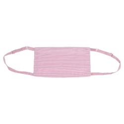 Collars & Cuffs Non-Medical Handmade Blush Pink Linen Face Mask (Available for UAE Customers Only)