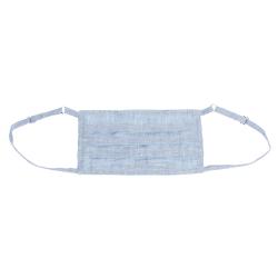 Collars & Cuffs Non-Medical Handmade Cyan Face Mask (Available for UAE Customers Only)