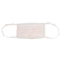 Collars & Cuffs Non-Medical Handmade Pink Peonies Face Mask (Available for UAE Customers Only)