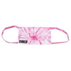 Pre Owned Non-Medical Handmade Pink TieDye Face Mask By Mr. Moudz Collection (Available for UAE Customers Only)