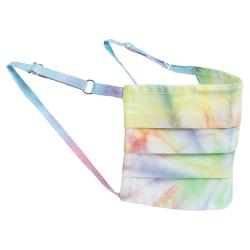 Non-Medical Handmade Rainbow Tie Dye Face Mask By Mr. Moudz Collection (Available for UAE Customers Only)