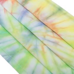 Non-Medical Handmade Rainbow Tie Dye Face Mask By Mr. Moudz Collection (Available for UAE Customers Only)