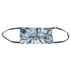 Non-Medical Handmade Black Tie Dye Face Mask By Mr. Moudz Collection (Available for UAE Customers Only)