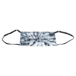 Non-Medical Handmade Black Tie Dye Face Mask By Mr. Moudz Collection (Available for UAE Customers Only)
