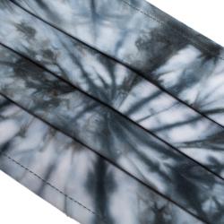 Non-Medical Handmade Black Tie Dye Face Mask By Mr. Moudz Collection (Available for UAE Customers Only)