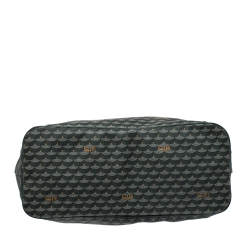 Faure Le page Green Coated Canvas Daily Battle 37 Tote