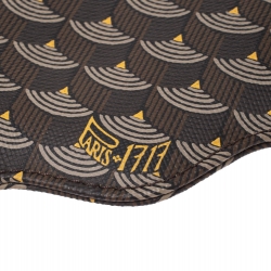 Pre Owned حقيبة صغيرة فور لو باج حمالة معصم Calibre 22 كانفاس مقوى صفراء