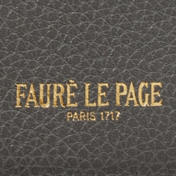 Faure Le Page Multicolor Coated Canvas and Leather Zip Card Holder